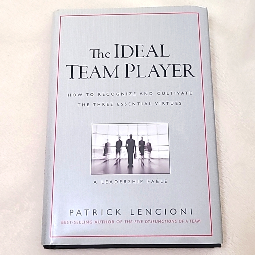 The Ideal Team Player Book